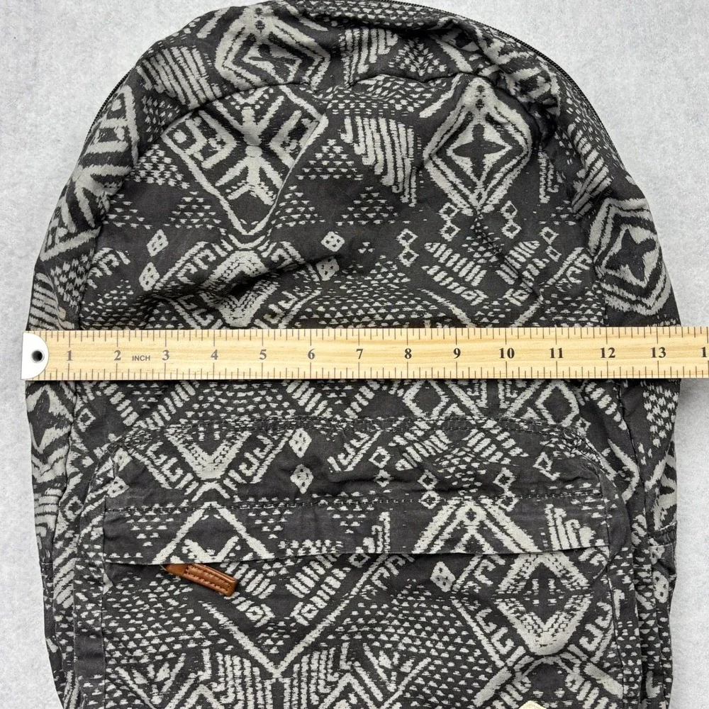 Billabong canvas backpack